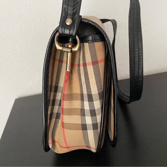 Burberry Nova Check Crossbody Bag Vintage - Picture 7 of 16
